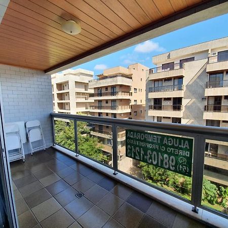 Apto Com 3 Quartos C/Piscina 300Mts Praia Do Forte Cabo Frio Apartment Exterior photo