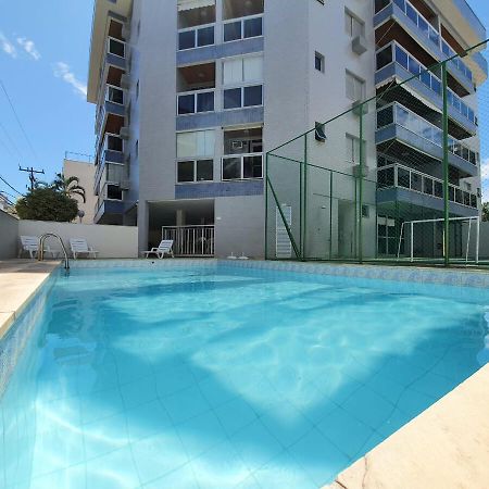 Apto Com 3 Quartos C/Piscina 300Mts Praia Do Forte Cabo Frio Apartment Exterior photo