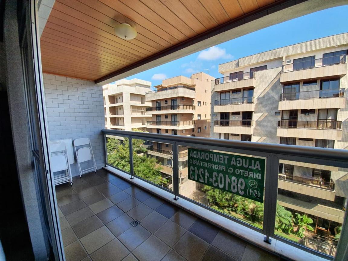 Apto Com 3 Quartos C/Piscina 300Mts Praia Do Forte Cabo Frio Apartment Exterior photo