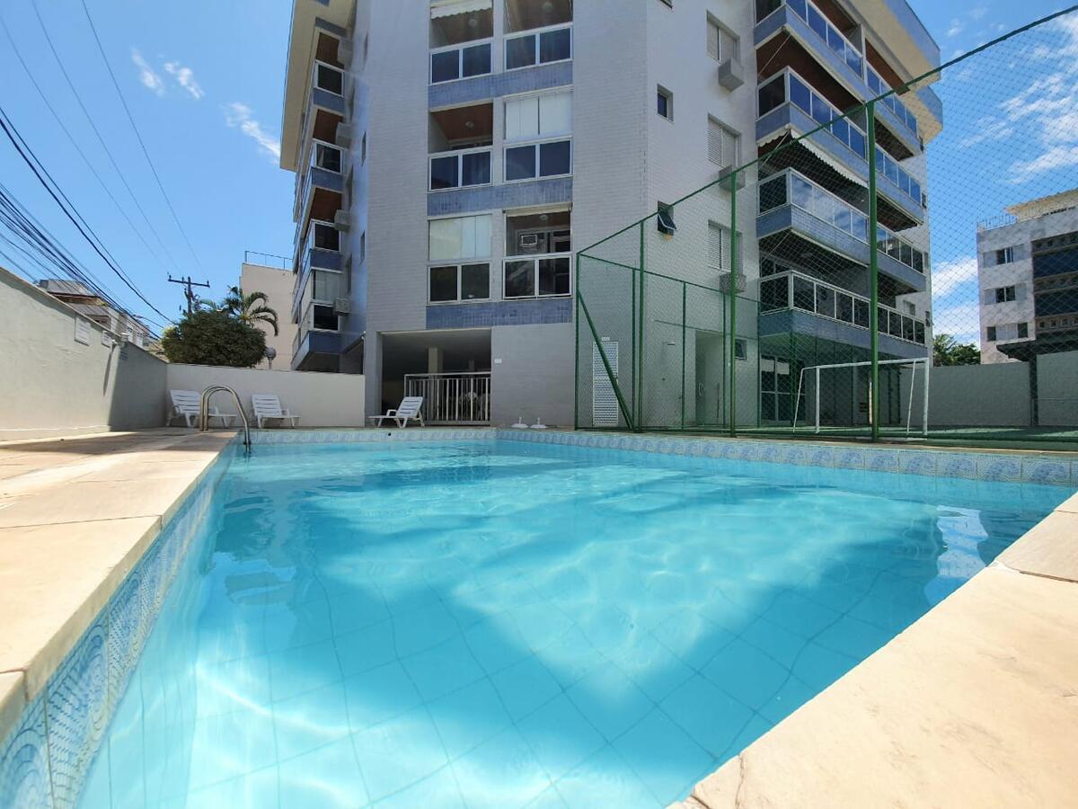 Apto Com 3 Quartos C/Piscina 300Mts Praia Do Forte Cabo Frio Apartment Exterior photo